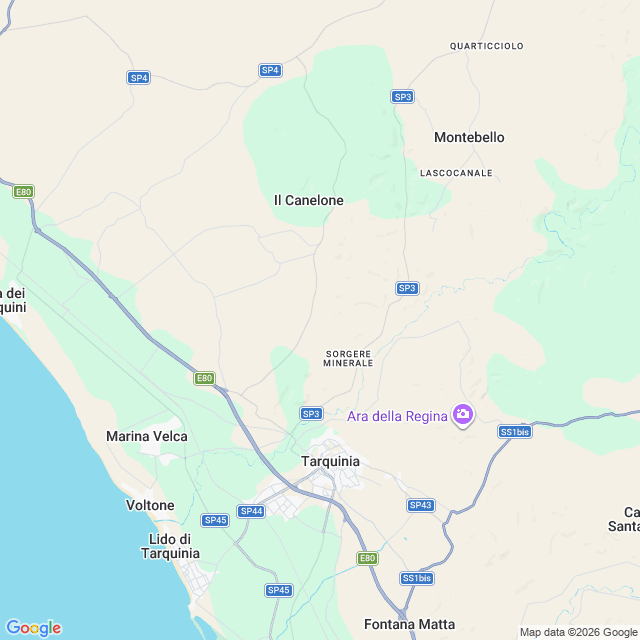 Approximate location
