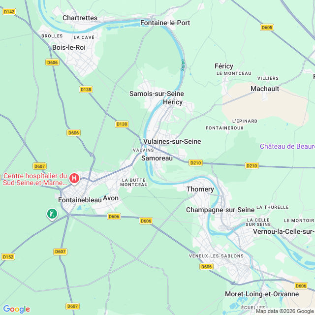 Approximate location