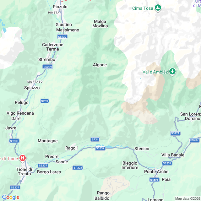 Approximate location
