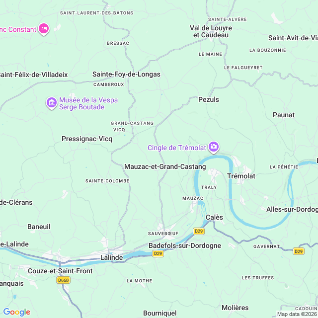 Approximate location