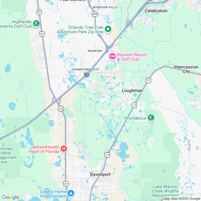 Approximate location