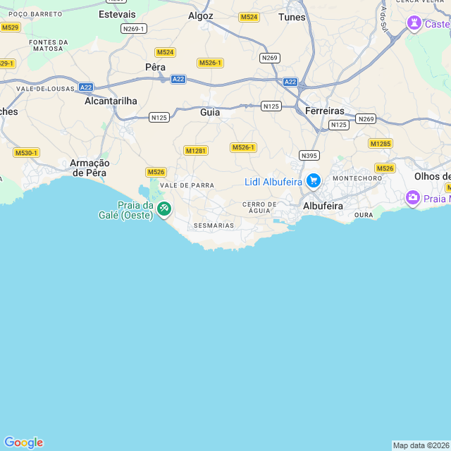 Approximate location