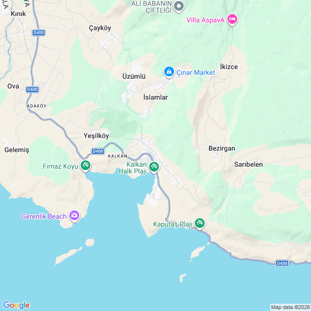 Approximate location