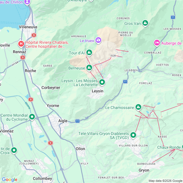 Approximate location
