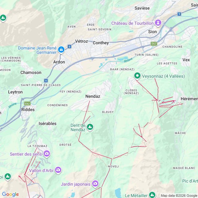 Approximate location
