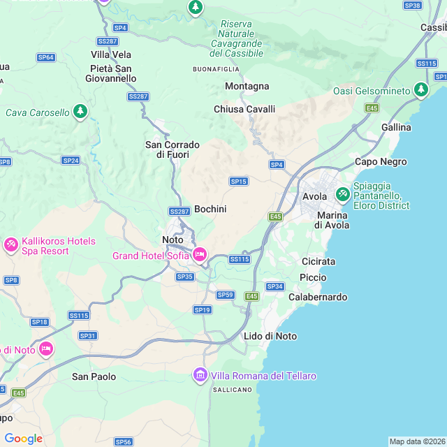 Approximate location