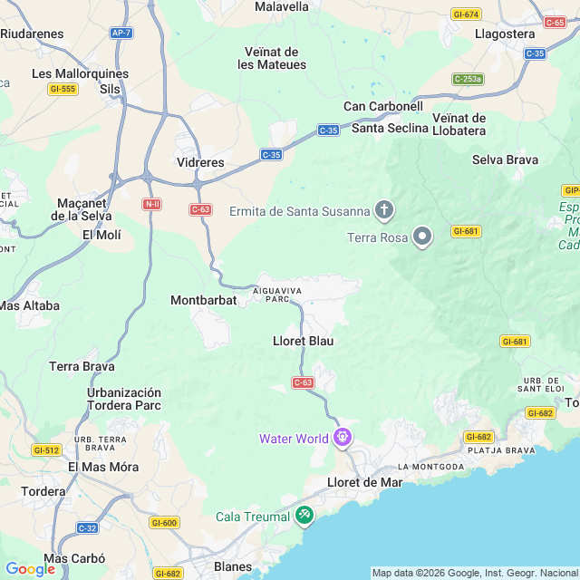 Approximate location