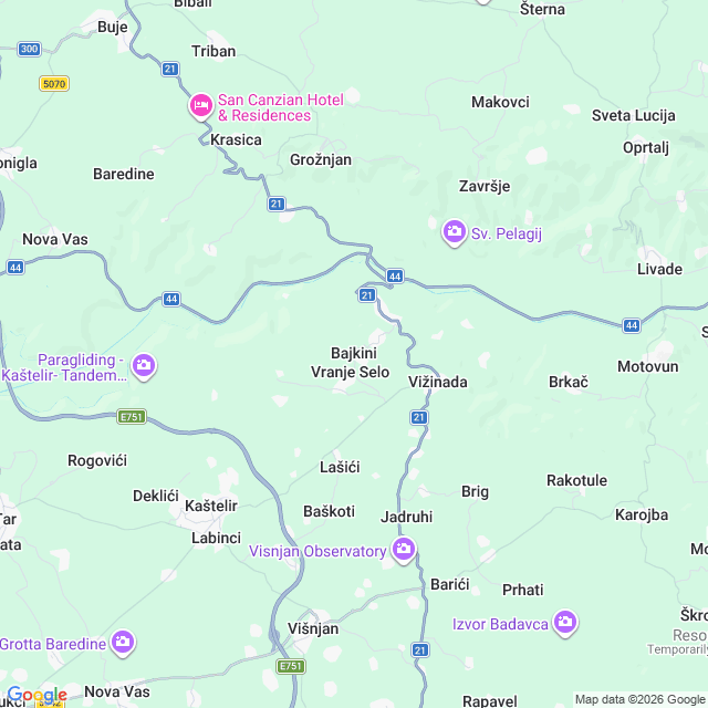 Approximate location