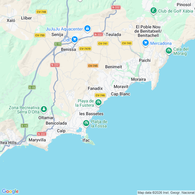 Approximate location