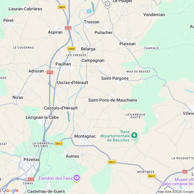 Approximate location
