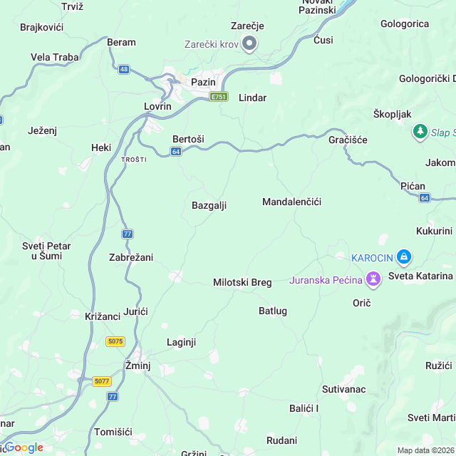 Approximate location