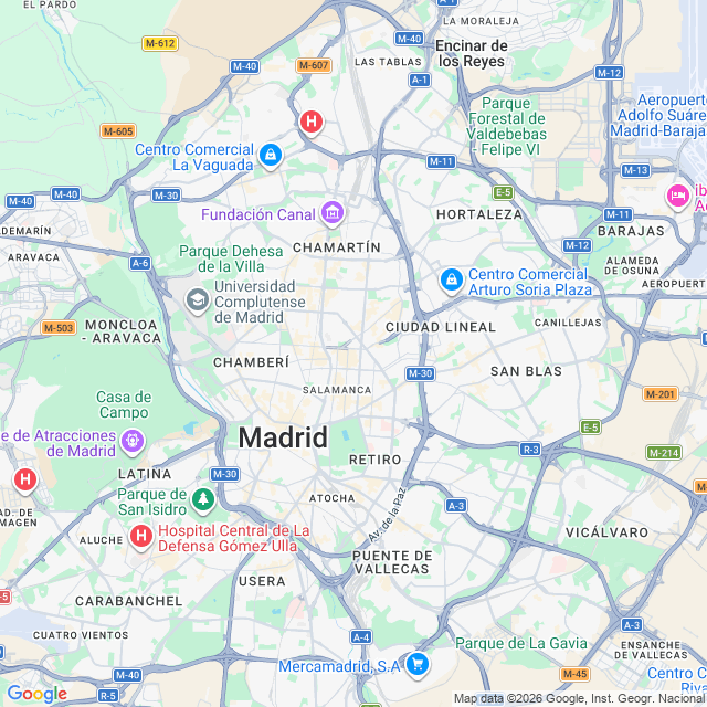Approximate location