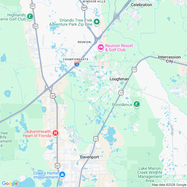 Approximate location