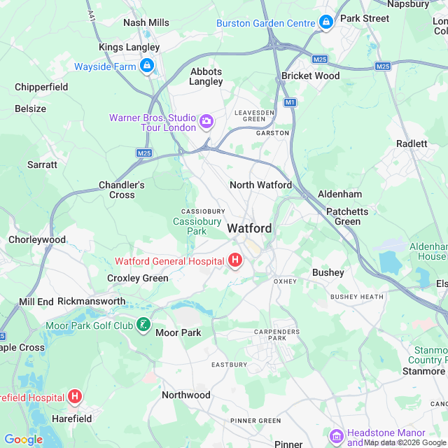 Approximate location