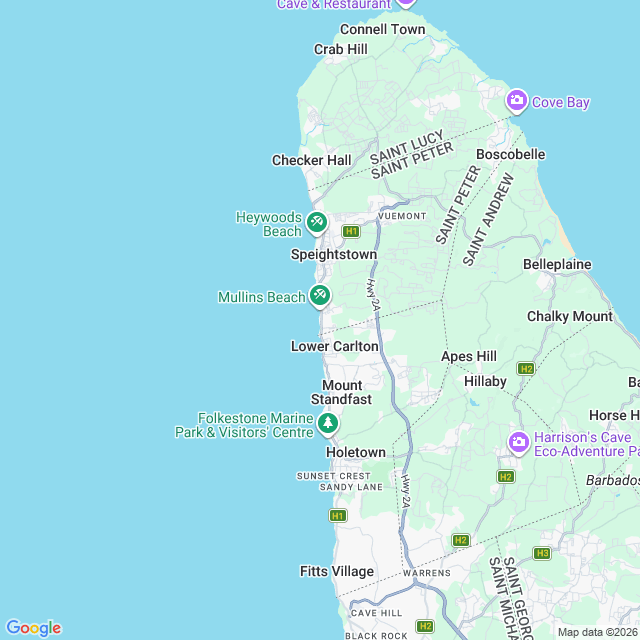 Approximate location