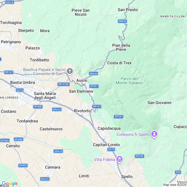 Approximate location