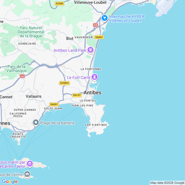 Approximate location
