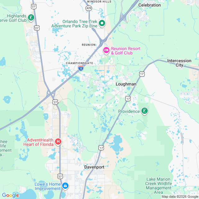 Approximate location