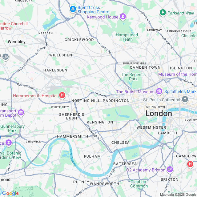 Approximate location