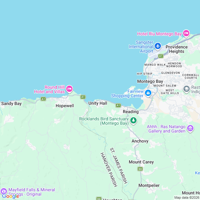 Approximate location