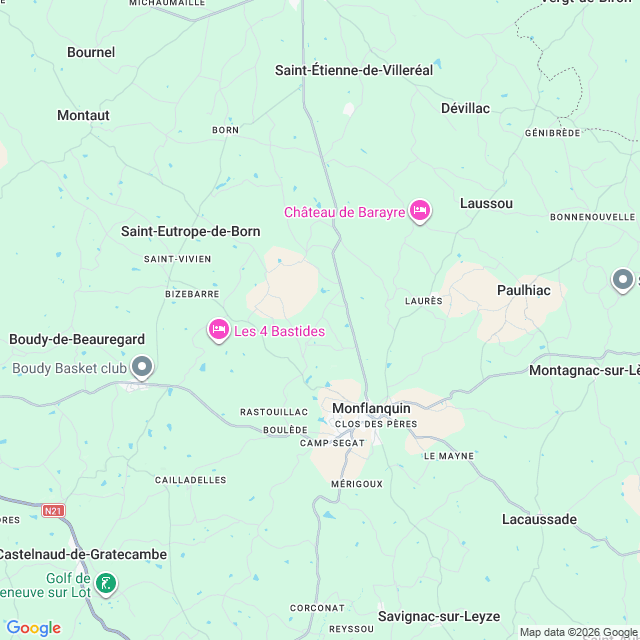 Approximate location
