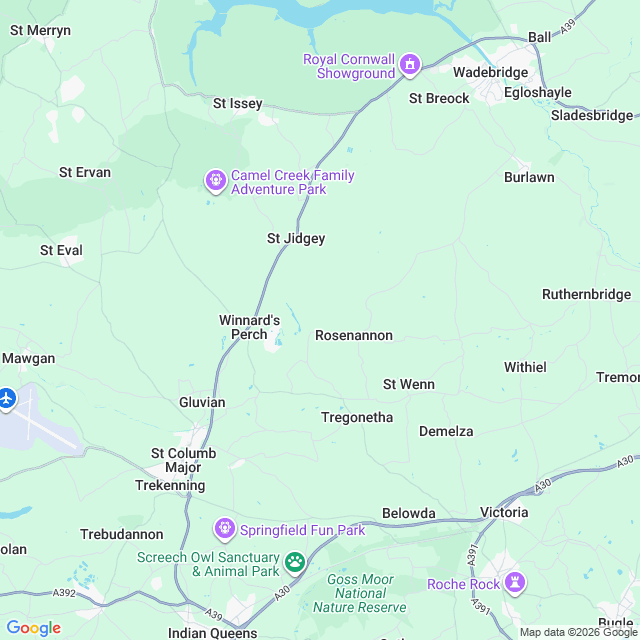 Approximate location
