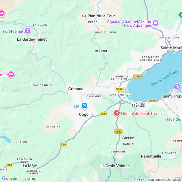 Approximate location