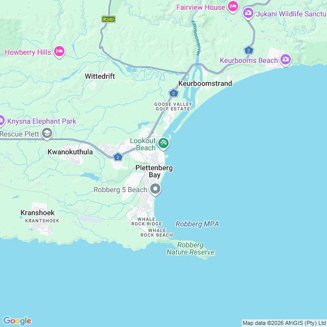 Approximate location