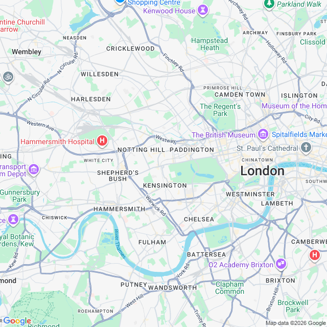 Approximate location