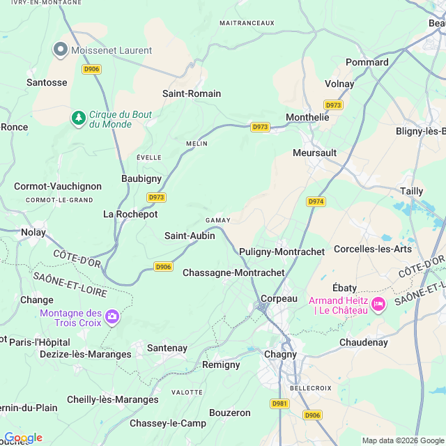 Approximate location