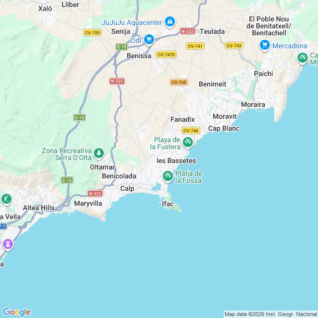 Approximate location