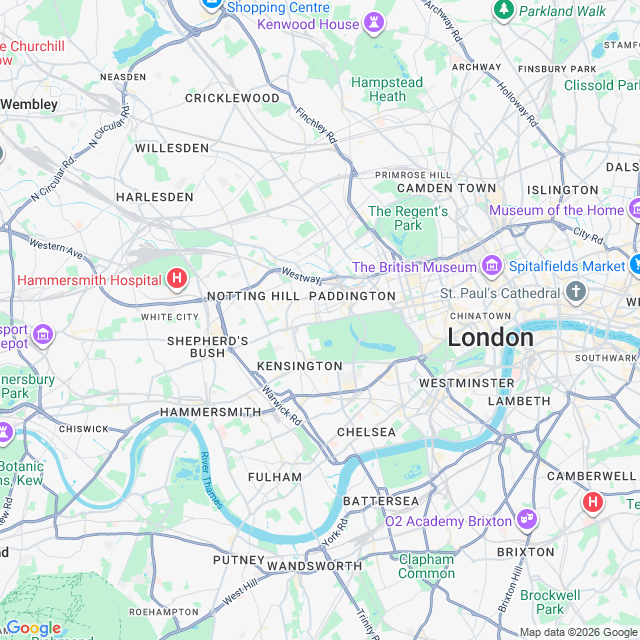 Approximate location