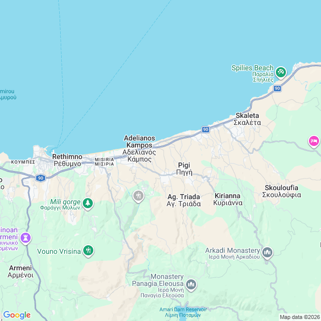 Approximate location