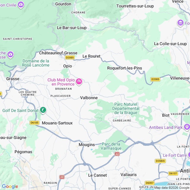 Approximate location