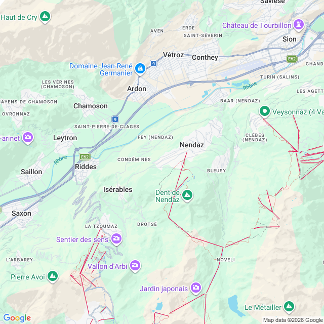 Approximate location
