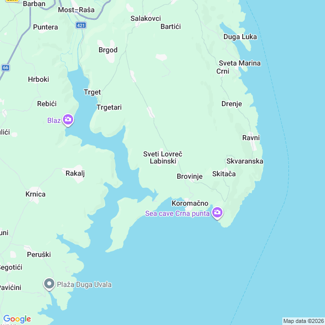 Approximate location