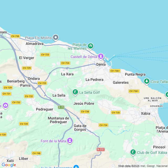 Approximate location