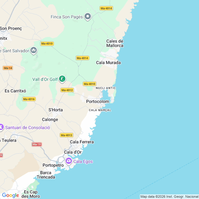 Approximate location