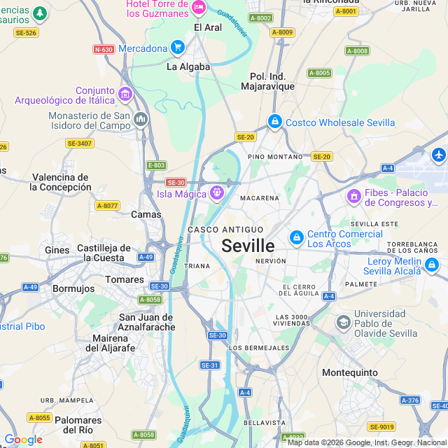 Approximate location