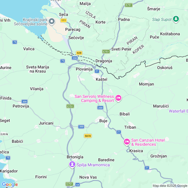 Approximate location