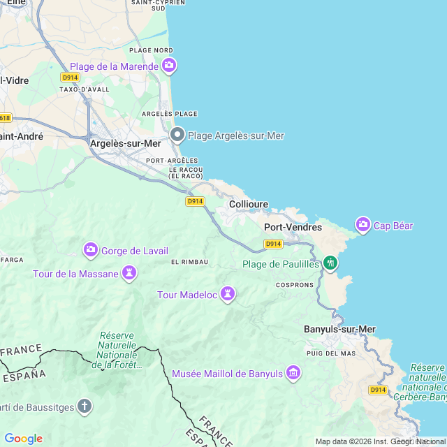 Approximate location