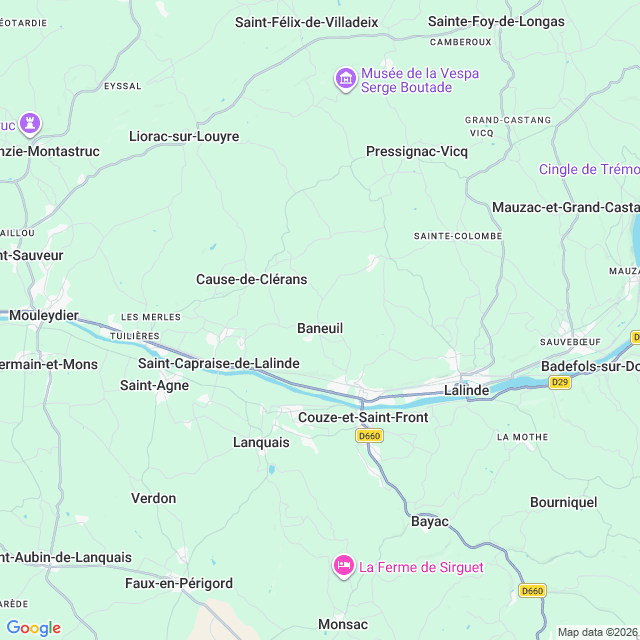 Approximate location