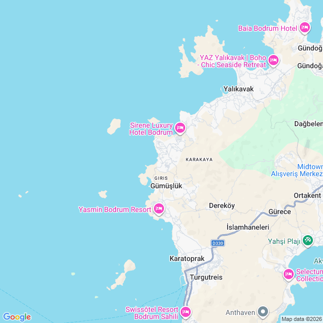 Approximate location