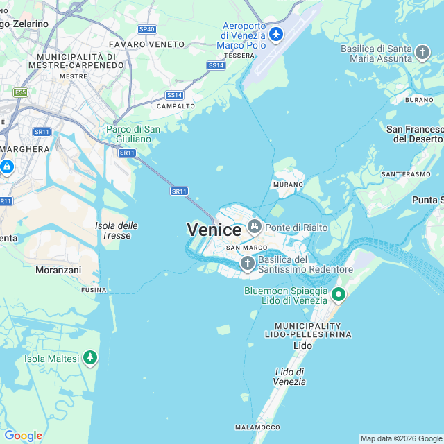 Approximate location