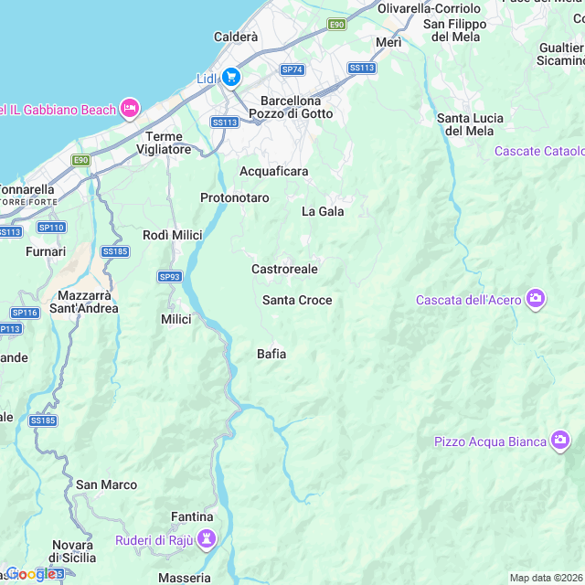 Approximate location