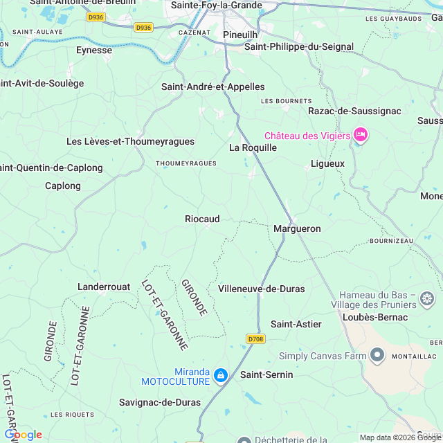 Approximate location