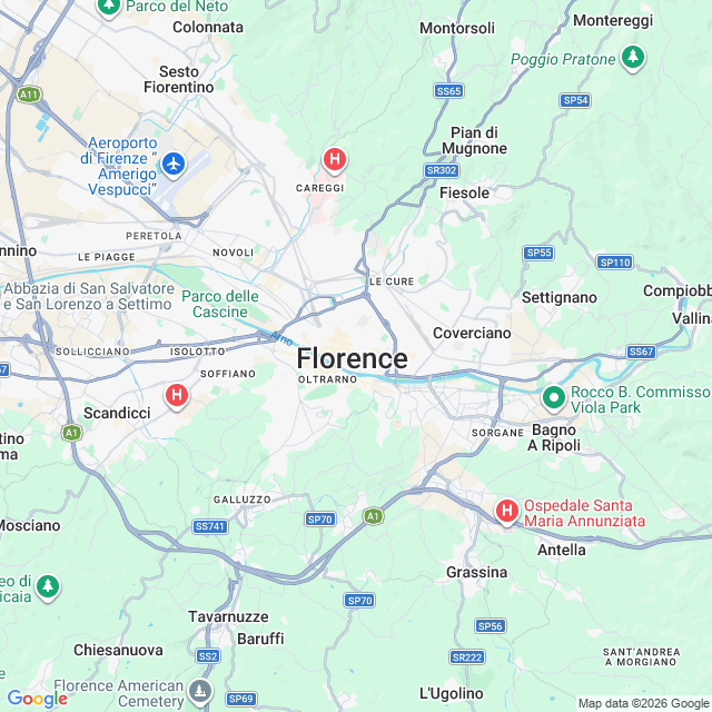 Approximate location
