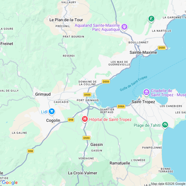Approximate location