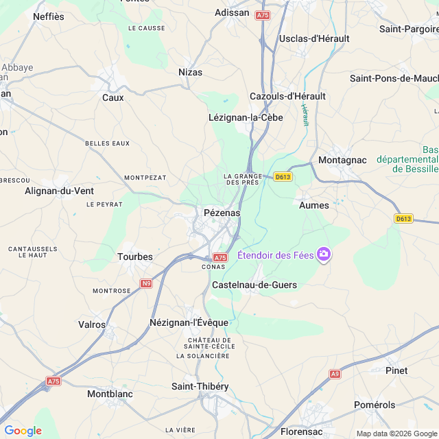 Approximate location