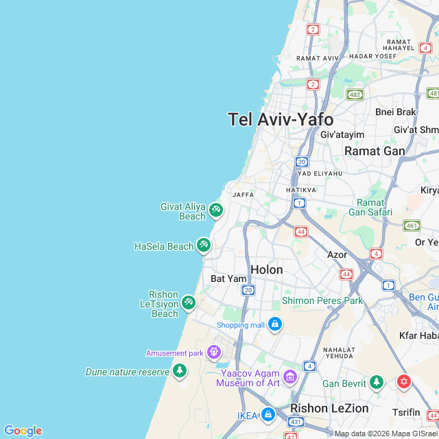 Approximate location